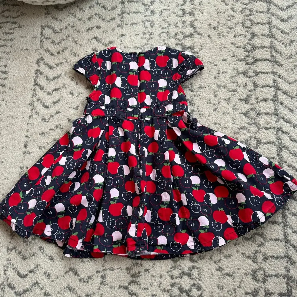 Gymboree girls apple